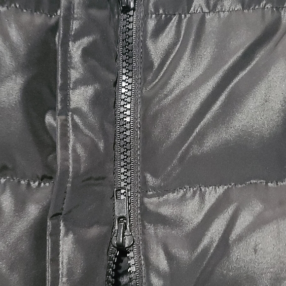 *Soia & Kyo* long DOWN funnel neck puffer coat parka winter jacket! - Picture 6 of 12